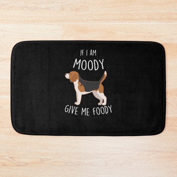Artikelvorschau, Beagle-Hund Moody Foody entworfen und verkauft von Clara Hollins.