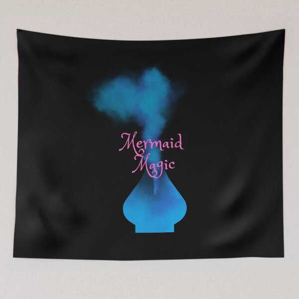 Item preview, Sirenas Blue and Pink Magic Mermaid Bottle designed and sold by SirenasWorld.