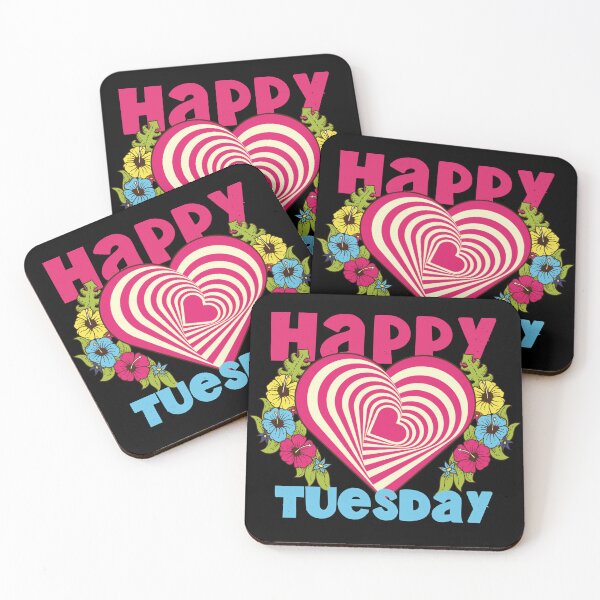 Item preview, Happy Tuesday designed and sold by VicetTees.