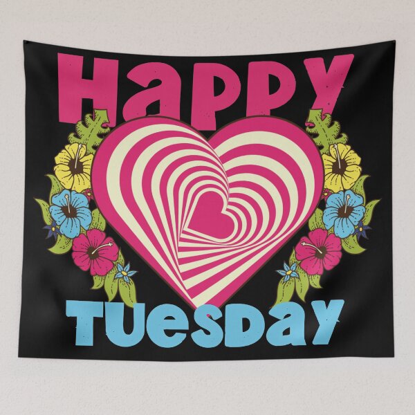 Item preview, Happy Tuesday designed and sold by VicetTees.