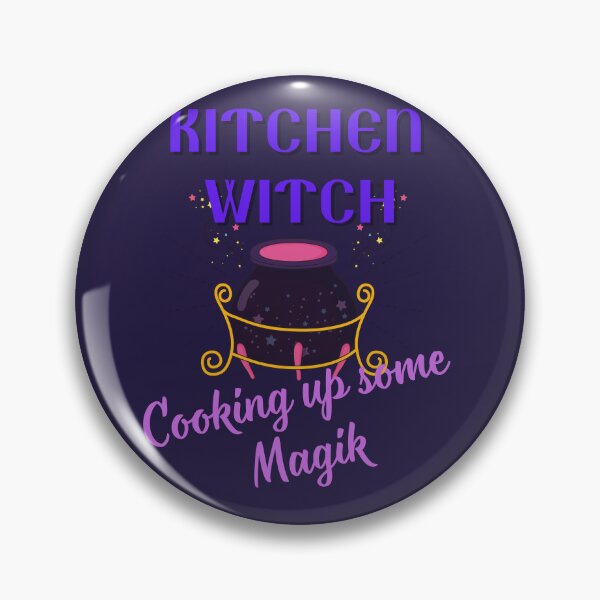 Item preview, kitchen Witch designed and sold by Ellimade.