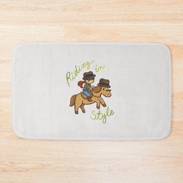 Item preview, Stardew Valley - Riding in Style designed and sold by keepo.