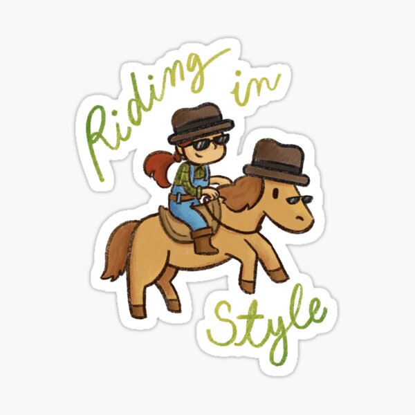 Aperçu de l'œuvre Stardew Valley - Rouler avec style créée et vendue par keepo.