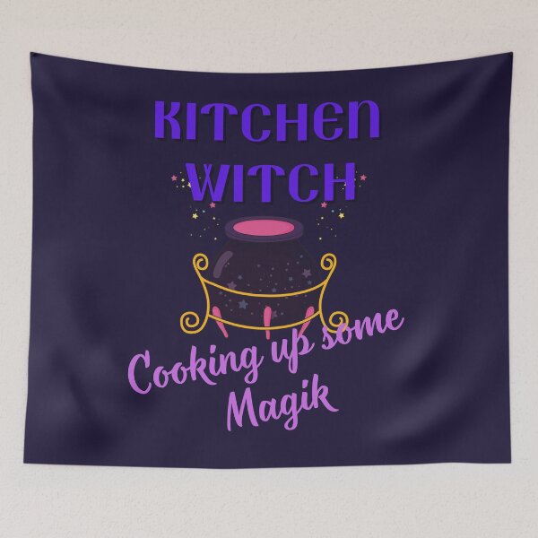 Item preview, kitchen Witch designed and sold by Ellimade.