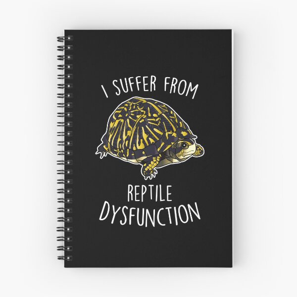 Item preview, Box Turtle Reptile Dysfunction designed and sold by Clara Hollins.