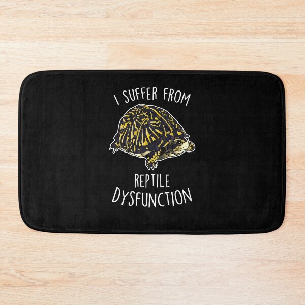 Item preview, Box Turtle Reptile Dysfunction designed and sold by Clara Hollins.
