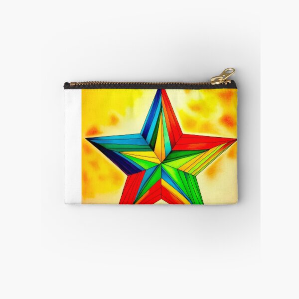 Item preview, Star Design Red, orange, yellow, green, blue 2 designed and sold by Highlandkings.