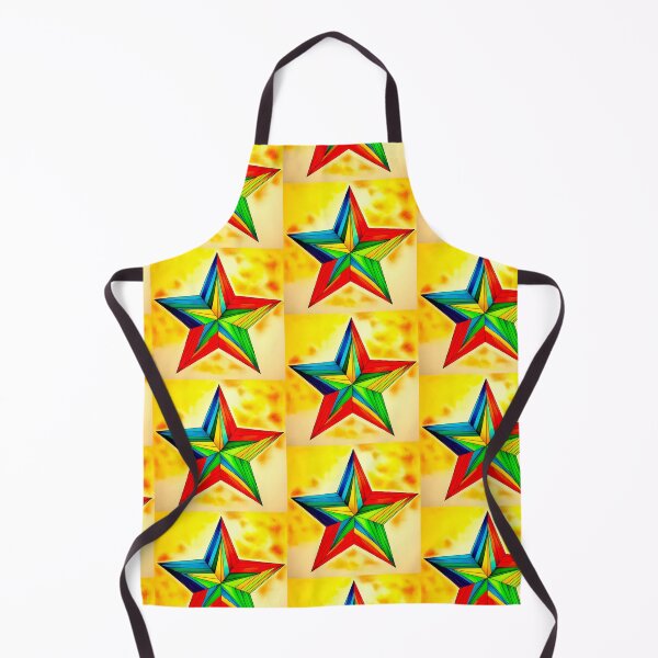 Item preview, Star Design Red, orange, yellow, green, blue 2 designed and sold by Highlandkings.