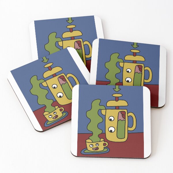 Item preview, French Press designed and sold by LESHASKETCH art.