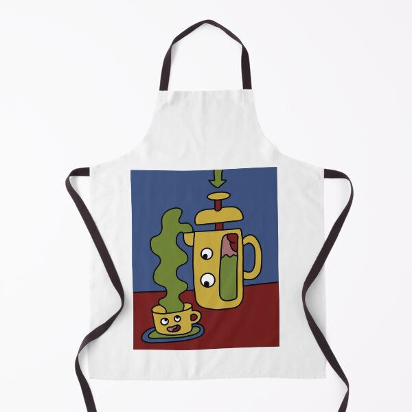 Item preview, French Press designed and sold by LESHASKETCH art.