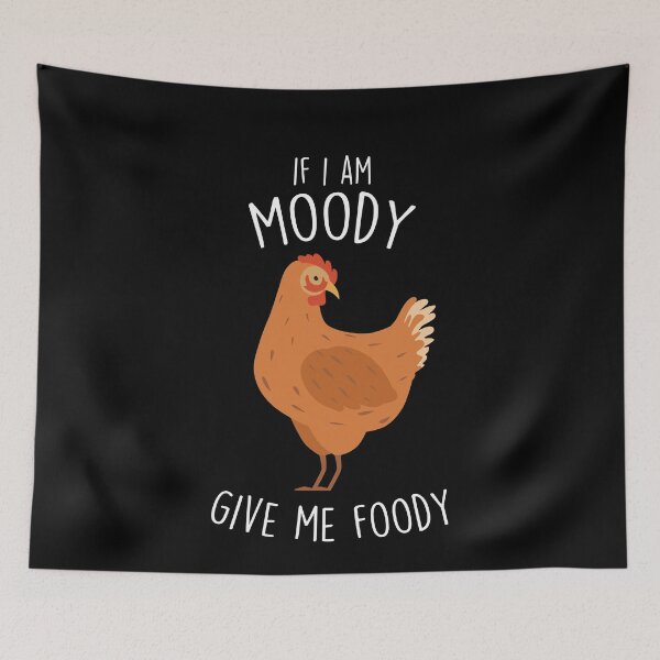 Item preview, Chicken Moody Foody designed and sold by Clara Hollins.