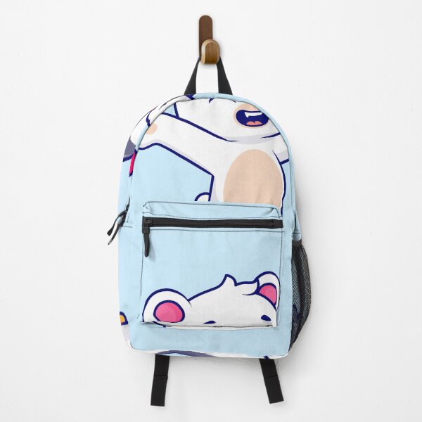 Item preview, Arctic Friends: Cute Polar Bear and Penguin High-Five Cartoon designed and sold by hjian8219.