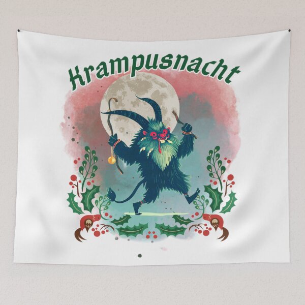 Item preview, Krampusnacht designed and sold by Cuthuflito.