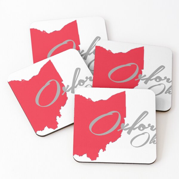 Item preview, Oxford Ohio College Town Design (Miami) designed and sold by helloiamskye.