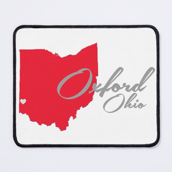 Item preview, Oxford Ohio College Town Design (Miami) designed and sold by helloiamskye.