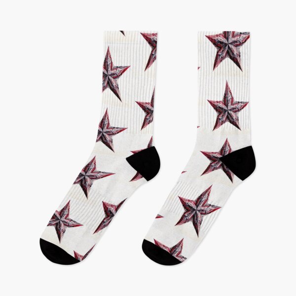 Item preview, Star Design Rose, pink, mauve, gray, silver 2 designed and sold by Highlandkings.