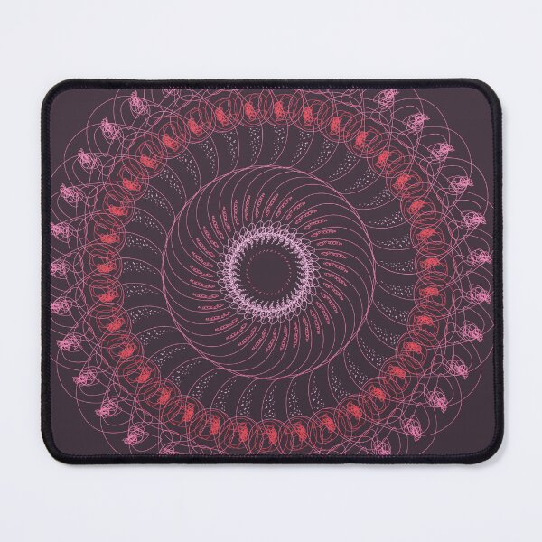 Item preview, Mandala Pink flower designed and sold by somandalagirl.