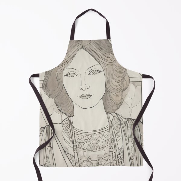 Item preview, Greta Garbo drawing designed and sold by ComicsFactory.