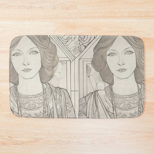 Item preview,  Greta Garbo drawing designed and sold by ComicsFactory.