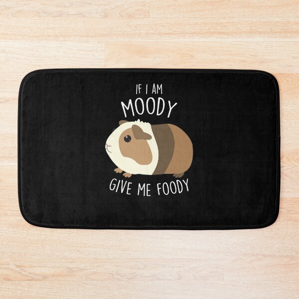Item preview, Guinea Pig Moody Foody designed and sold by Clara Hollins.