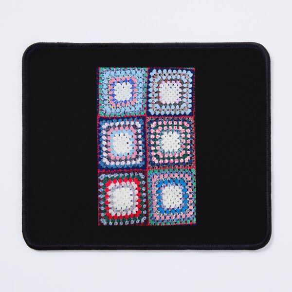Item preview, knitted background granny square  	 designed and sold by zfrttnrsyvw3.
