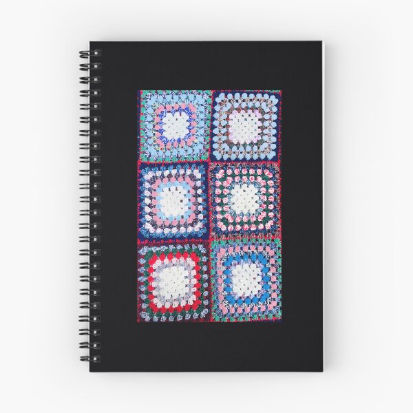 Item preview, knitted background granny square  	 designed and sold by zfrttnrsyvw3.