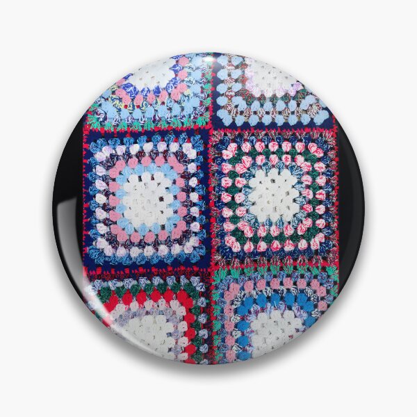 Item preview, knitted background granny square  	 designed and sold by zfrttnrsyvw3.