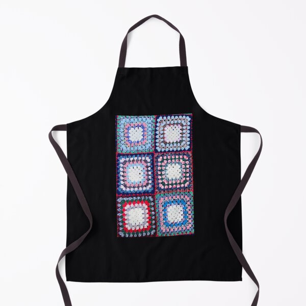 Item preview, knitted background granny square designed and sold by zfrttnrsyvw3.