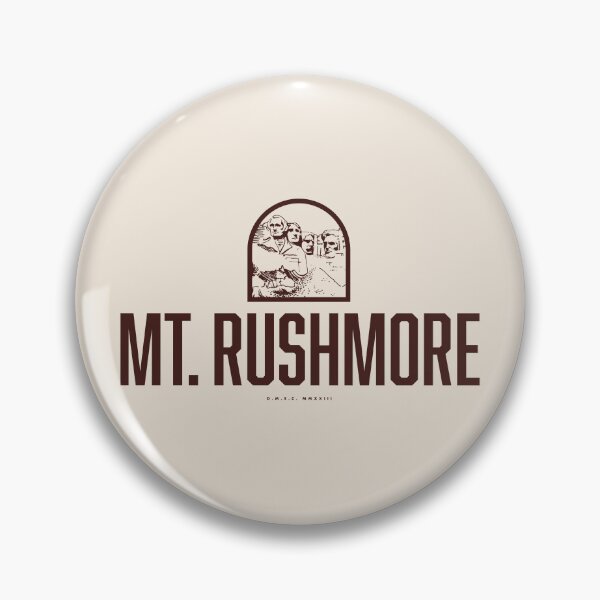Item preview, Mount Rushmore - Brown designed and sold by deadmansupplyco.