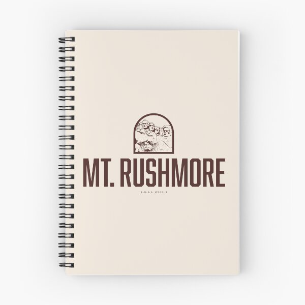 Item preview, Mount Rushmore - Brown designed and sold by deadmansupplyco.