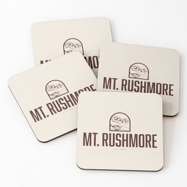 Item preview, Mount Rushmore - Brown designed and sold by deadmansupplyco.