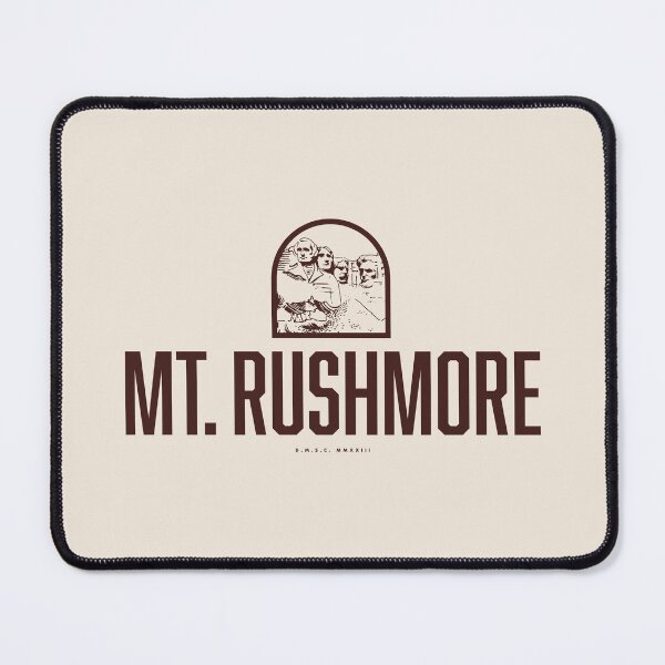 Item preview, Mount Rushmore - Brown designed and sold by deadmansupplyco.