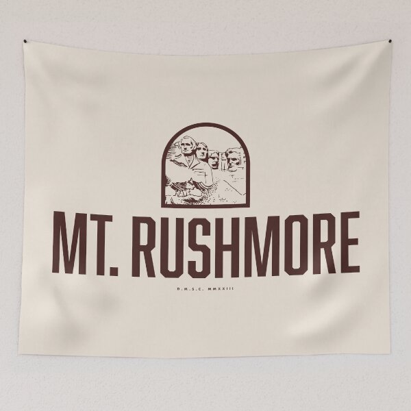 Item preview, Mount Rushmore - Brown designed and sold by deadmansupplyco.