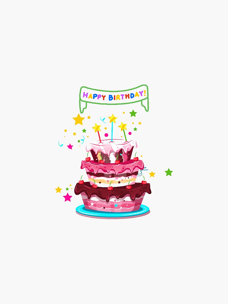 Happy birthday stickers - Official app in the Microsoft Store