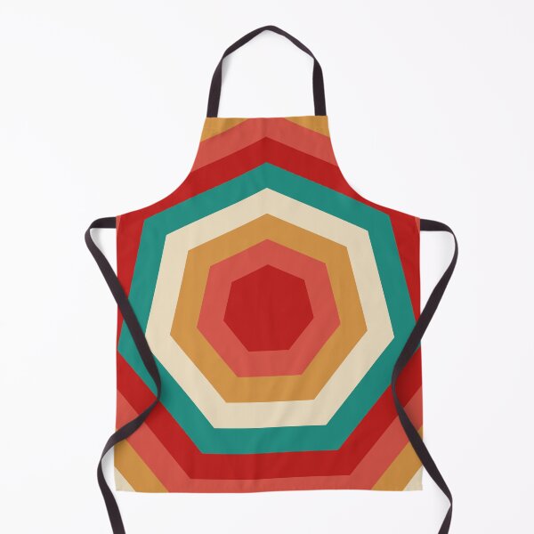 Item preview, Retro Heptagon designed and sold by Texterns.