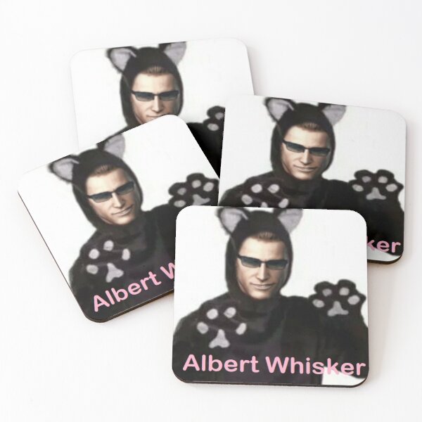 Item preview, Albert Whisker Resident evil 5 designed and sold by Neesu.