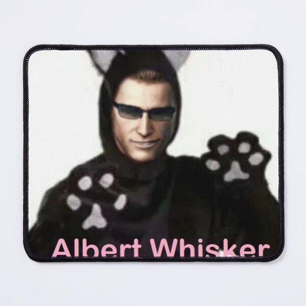 Item preview, Albert Whisker Resident evil 5 designed and sold by Neesu.