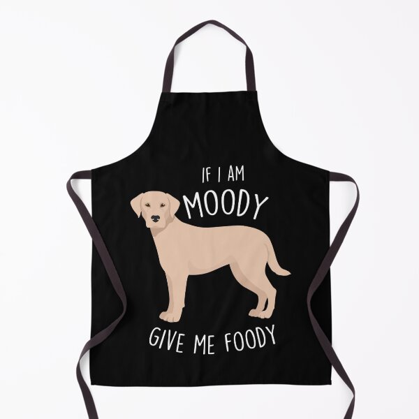 Item preview, Labrador Retriever Dog Moody Foody designed and sold by Clara Hollins.