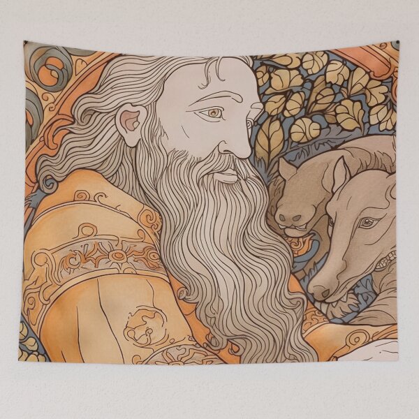 Item preview, Grettir the Strong designed and sold by ComicsFactory.