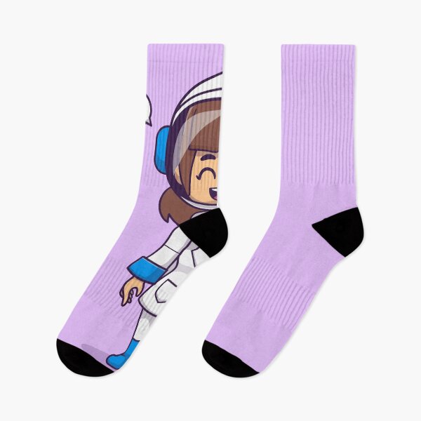 Item preview, Adorable Astronaut: Cute Woman Standing in Space designed and sold by hjian8219.