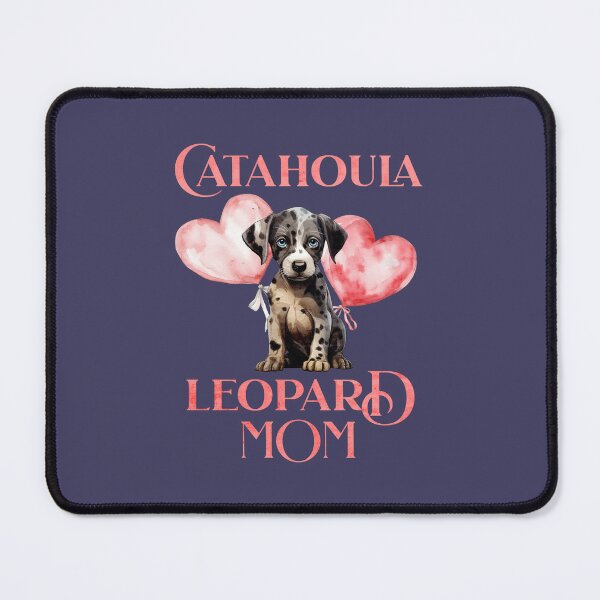 Item preview, Catahoula Leopard Mom With Heart Shaped Balloons - Catahoula Leopard Dog Lover designed and sold by lovealva.