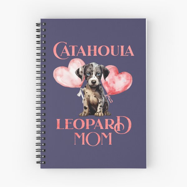 Item preview, Catahoula Leopard Mom With Heart Shaped Balloons - Catahoula Leopard Dog Lover designed and sold by lovealva.