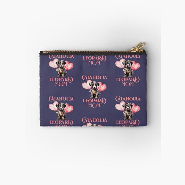 Item preview, Catahoula Leopard Mom With Heart Shaped Balloons - Catahoula Leopard Dog Lover designed and sold by lovealva.