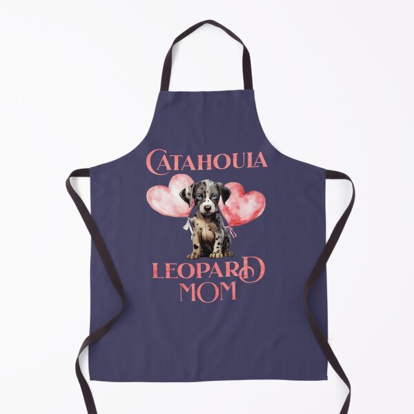Item preview, Catahoula Leopard Mom With Heart Shaped Balloons - Catahoula Leopard Dog Lover designed and sold by lovealva.