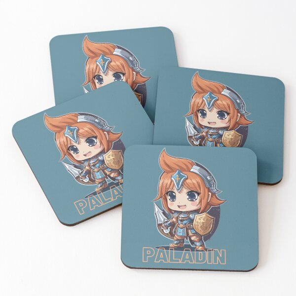 Item preview, Chibi Paladin designed and sold by BeardyD.