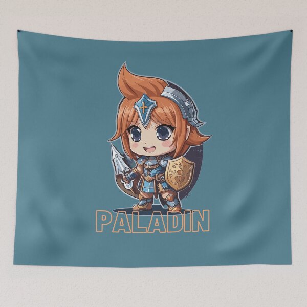 Item preview, Chibi Paladin designed and sold by BeardyD.