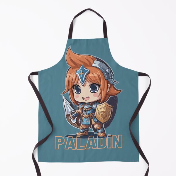 Artikelvorschau, Chibi-Paladin entworfen und verkauft von BeardyD.