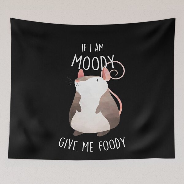 Item preview, Rat Moody Foody designed and sold by Clara Hollins.