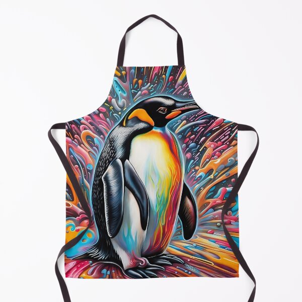 Artikelvorschau, Kaleidoskop-Pinguin entworfen und verkauft von Pirish-Designs.