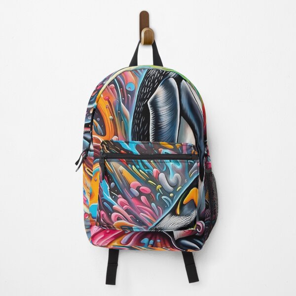 Artikelvorschau, Kaleidoskop-Pinguin entworfen und verkauft von Pirish-Designs.